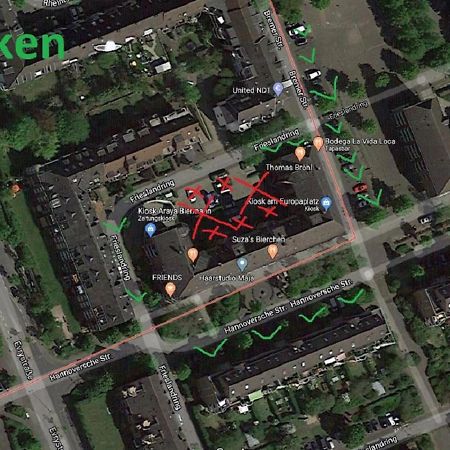 Komplette Unterkunft - Troisdorf - Rotter See 60m² Eksteriør bilde