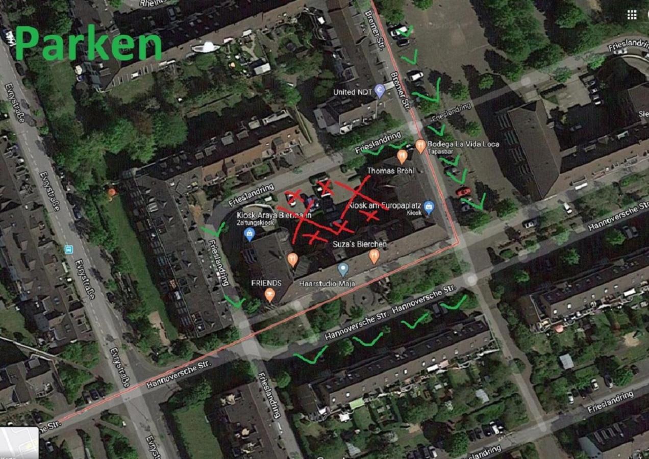 Komplette Unterkunft - Troisdorf - Rotter See 60m² Eksteriør bilde