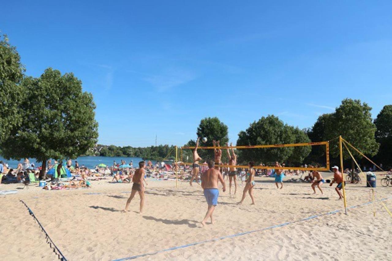 Komplette Unterkunft - Troisdorf - Rotter See 60m² Eksteriør bilde